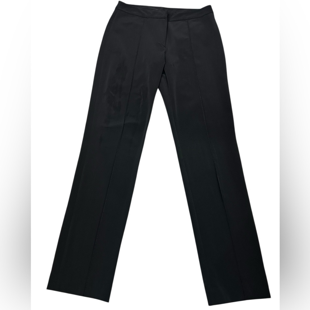SPANNER / Black Straight Leg Dress Pants Leggings / Size 6 / NWOT / Goth Office